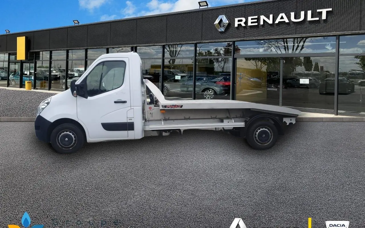 Renault Master chassis cabine Master cc l3 3.5t 2.3 dci 145 energy e6 grand confort 274 2