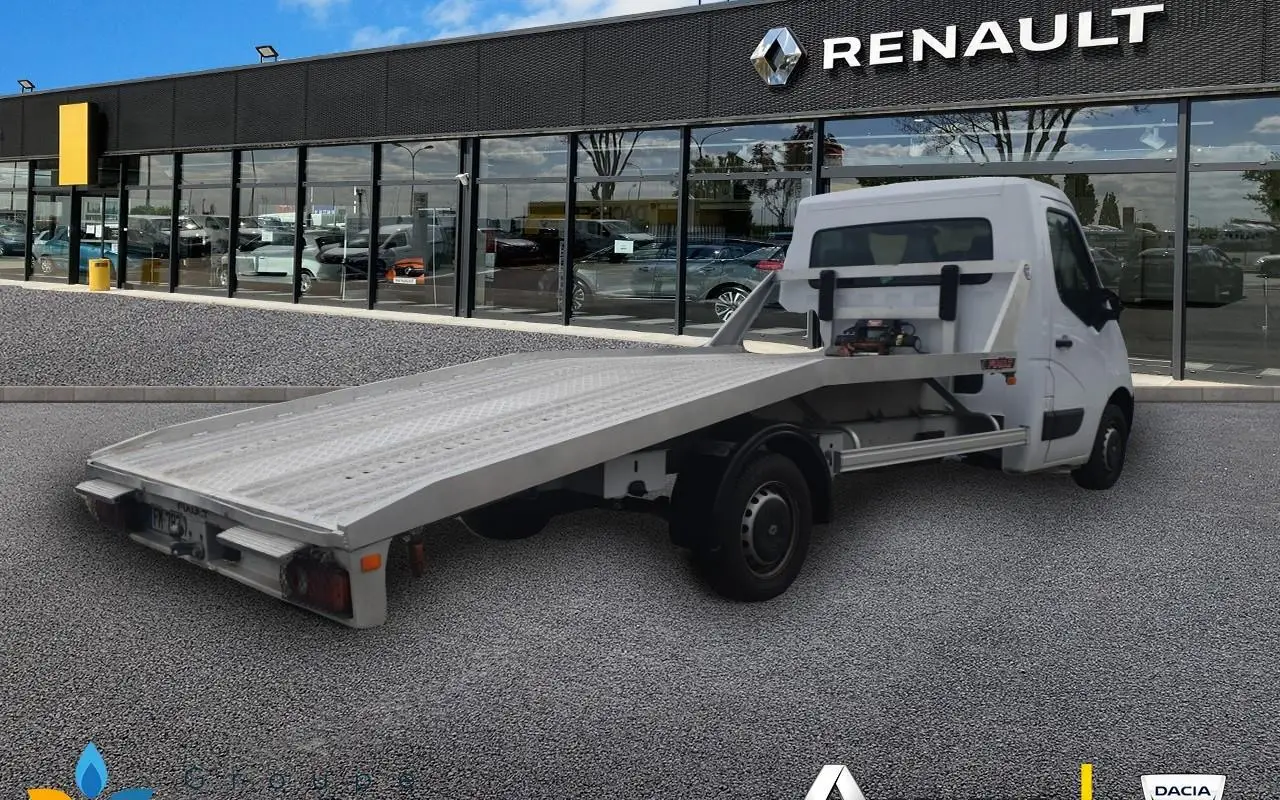 Renault Master chassis cabine Master cc l3 3.5t 2.3 dci 145 energy e6 grand confort 274 3