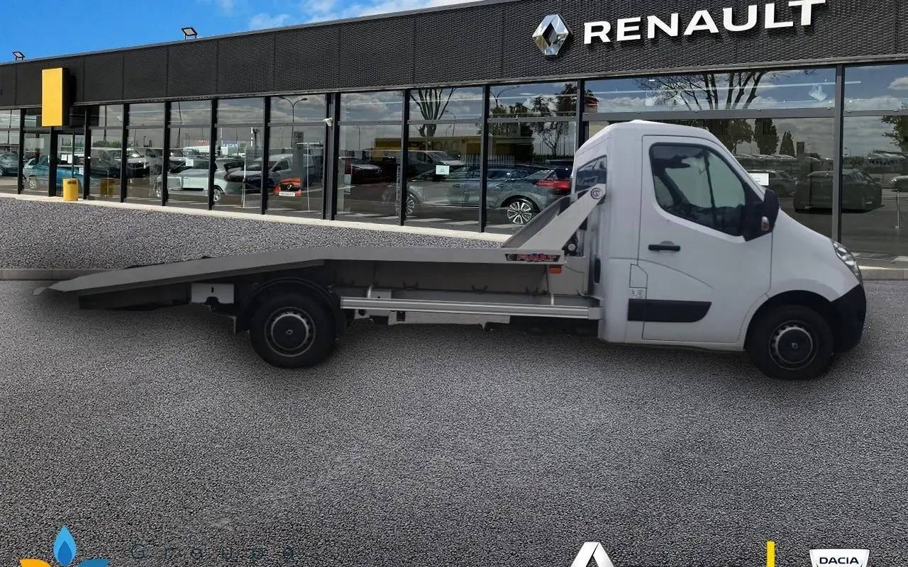 Renault Master chassis cabine Master cc l3 3.5t 2.3 dci 145 energy e6 grand confort 274 4