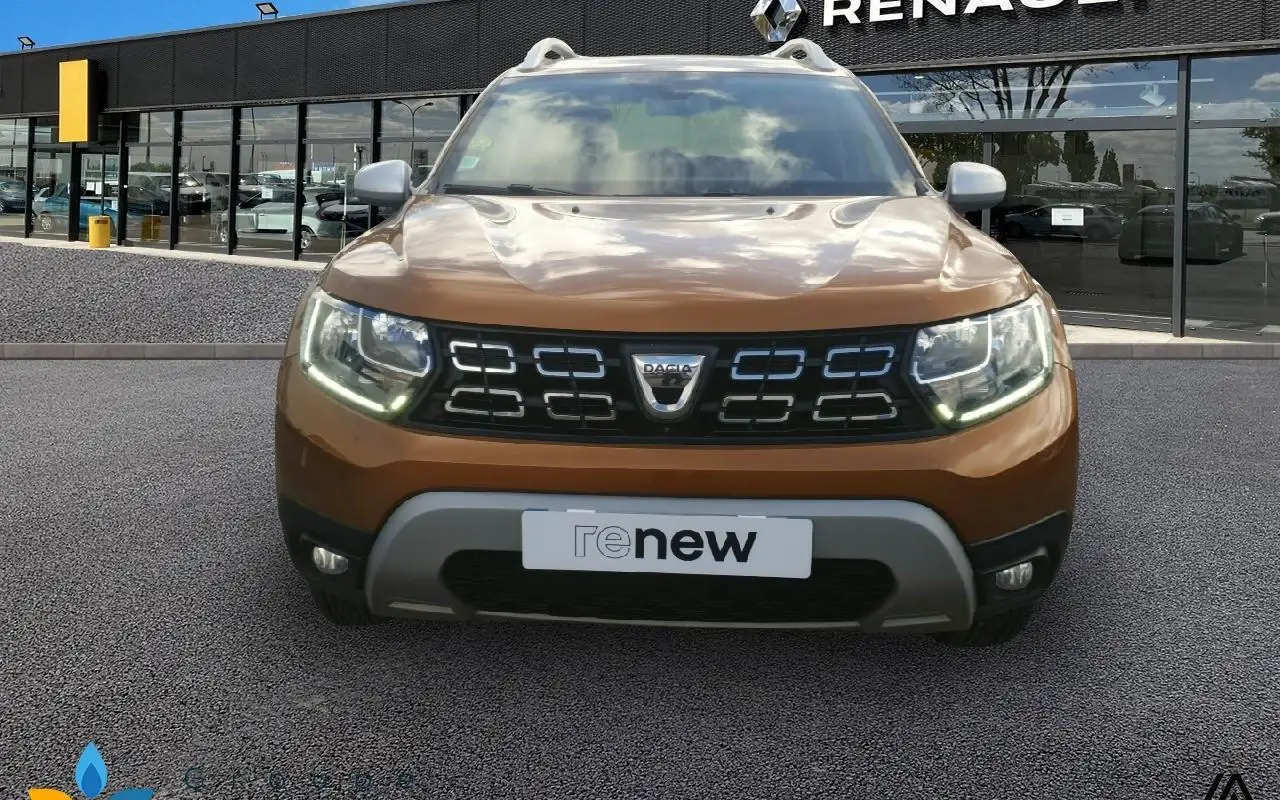 Dacia Duster Blue dci 115 4x2 prestige 276 5