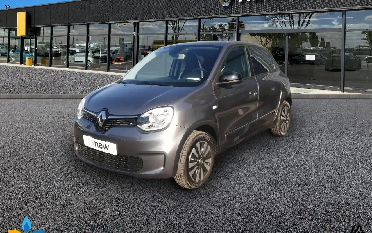 Renault Twingo e-tech électrique Twingo iii e-tech techno 284 1