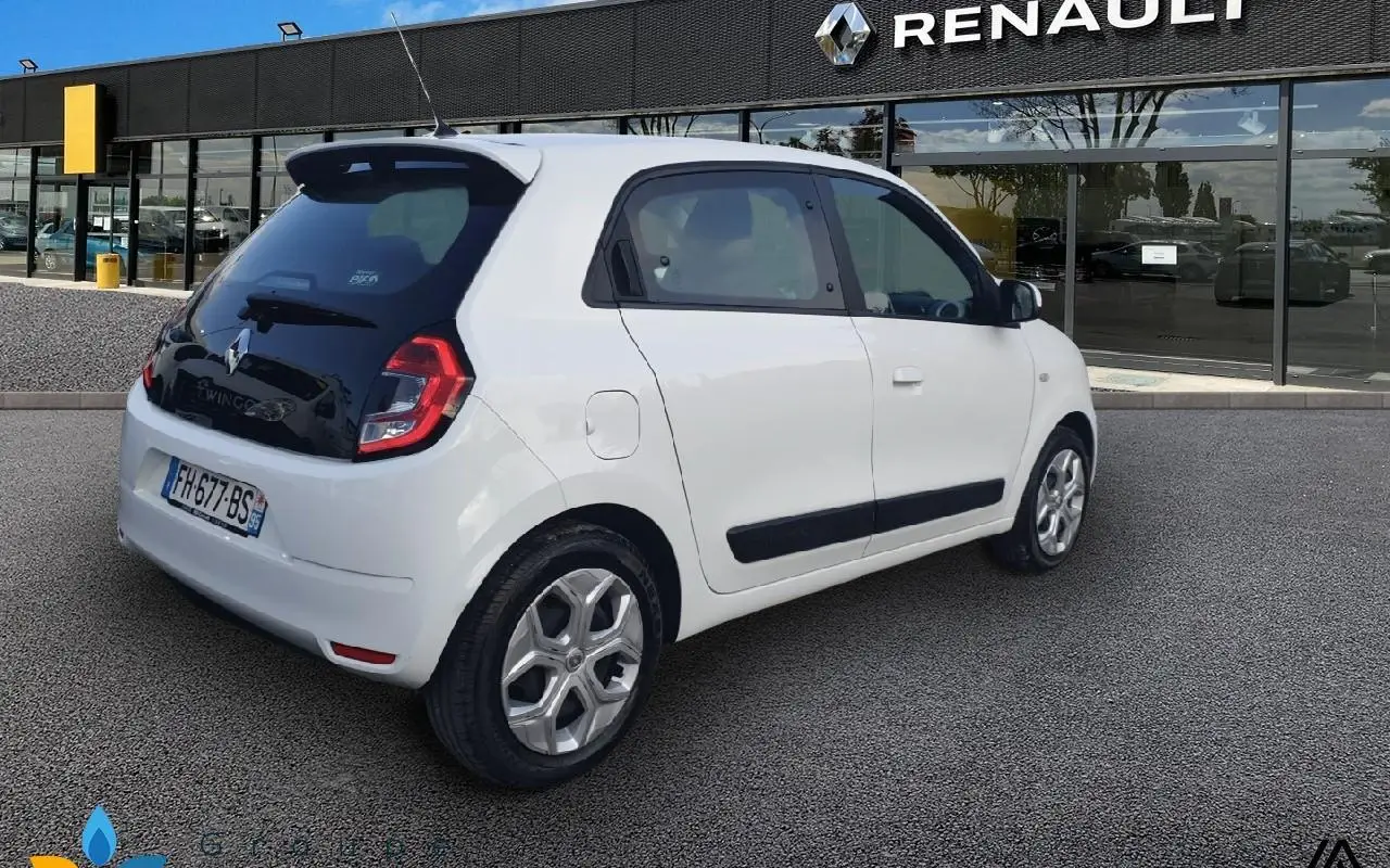 Renault Twingo iii Twingo iii sce 75 - 20 zen 290 3