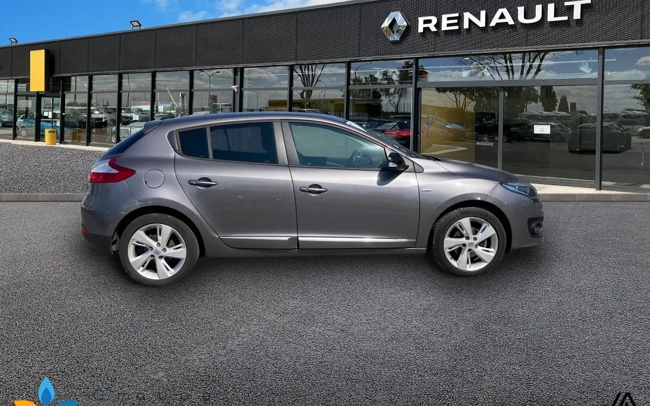 Renault Megane iii berline Mégane iii tce 115 energy eco2 limited 293 4