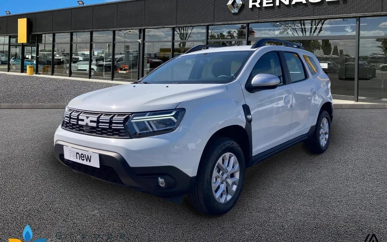 Dacia Duster Blue dci 115 4x2 expression 295 1