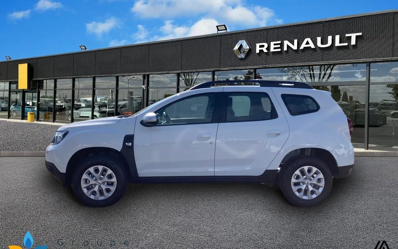 Dacia Duster Blue dci 115 4x2 expression 295 2