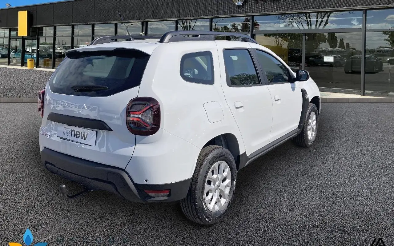 Dacia Duster Blue dci 115 4x2 expression 295 3