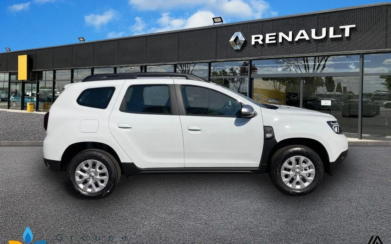 Dacia Duster Blue dci 115 4x2 expression 295 4