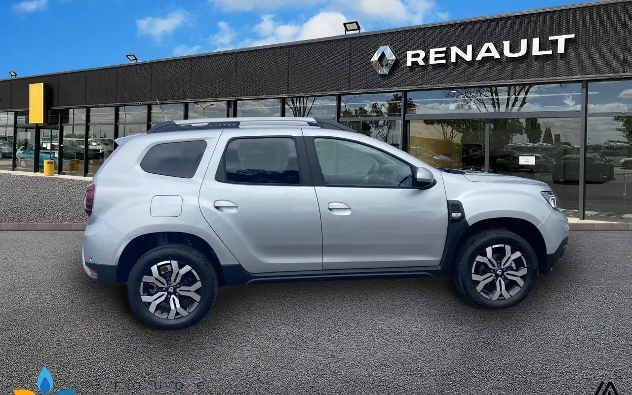 Dacia Duster Blue dci 115 4x2 prestige + 297 4