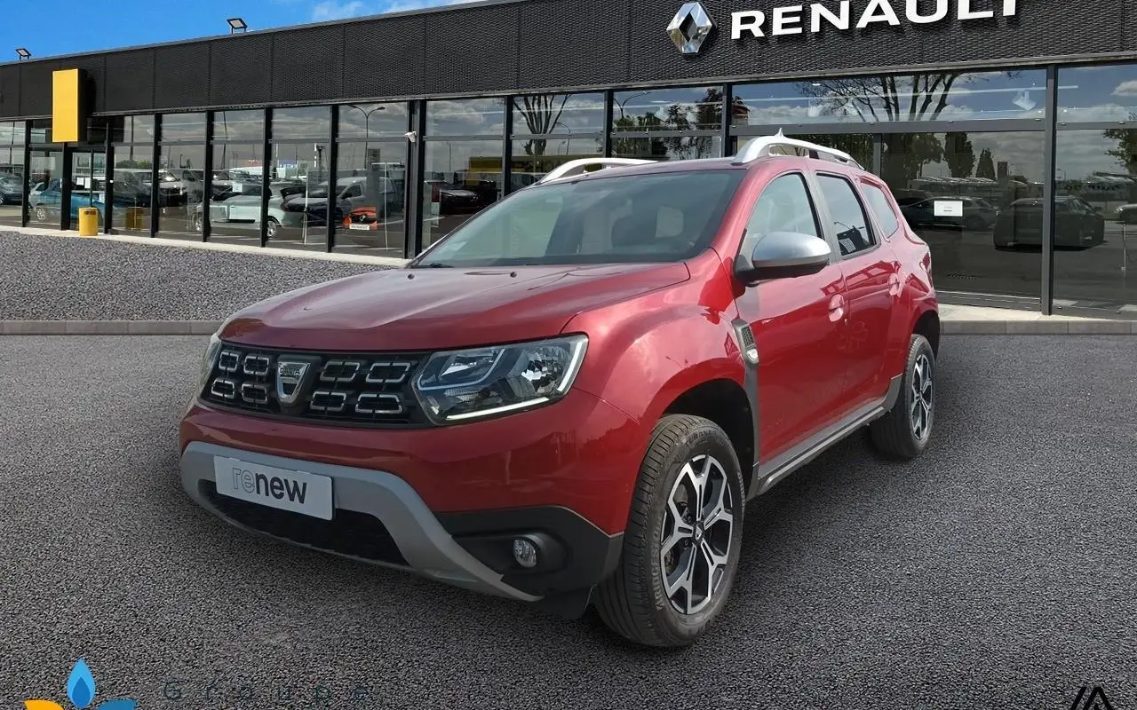 Dacia Duster Tce 100 4x2 prestige 299 1