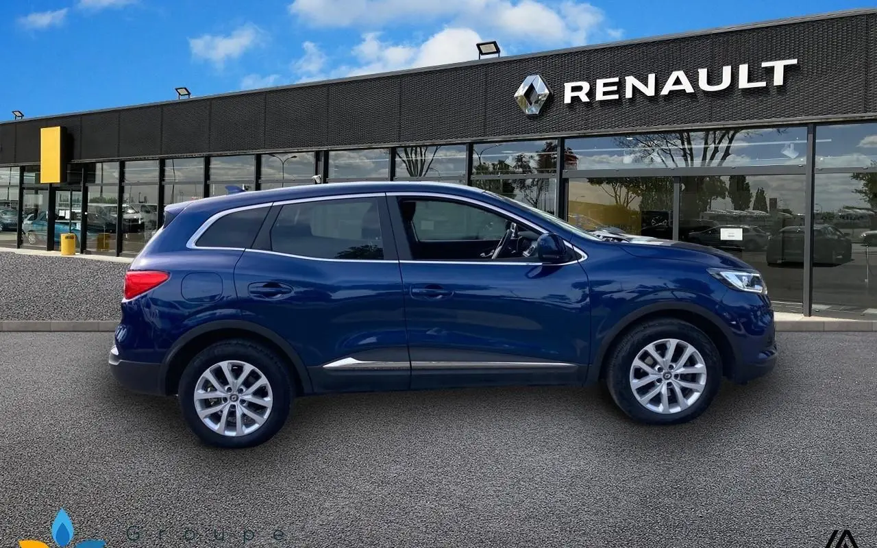 Renault Kadjar Tce 140 fap edc business 301 4