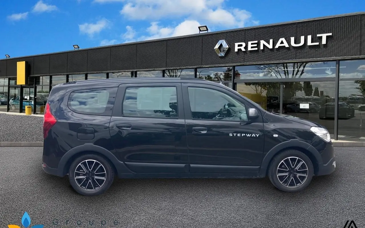 Dacia Lodgy Blue dci 115 7 places essentiel 308 4