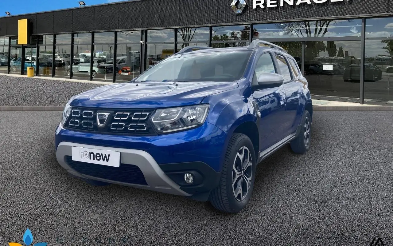 Dacia Duster Tce 130 fap 4x2 prestige 309 1