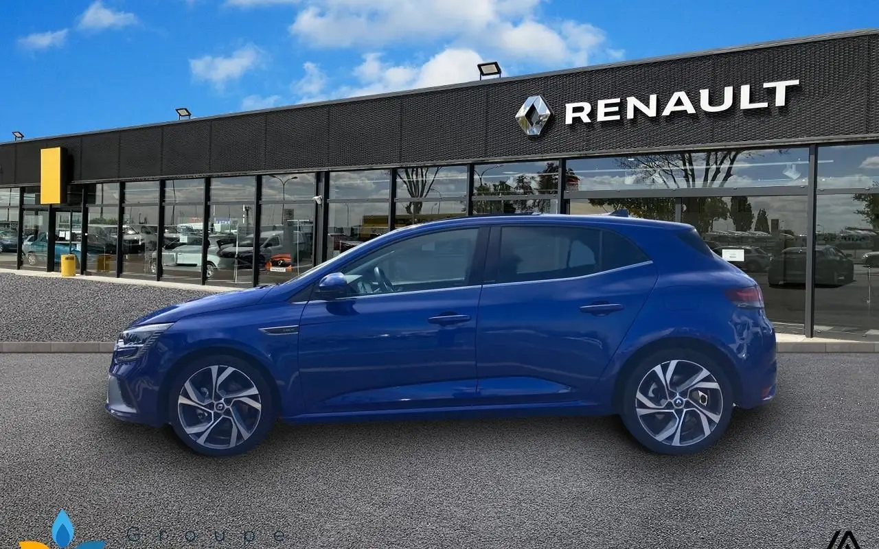 Renault Megane iv berline Mégane iv berline e-tech plug-in hybride 160 r.s. line 312 2