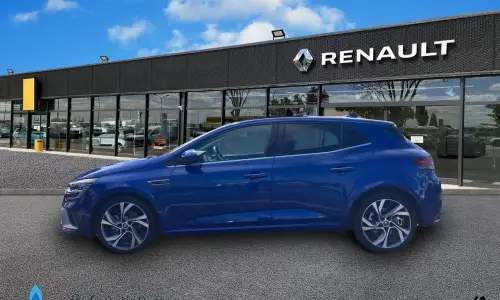 Renault Megane iv berline Mégane iv berline e-tech plug-in hybride 160 r.s. line 312 2