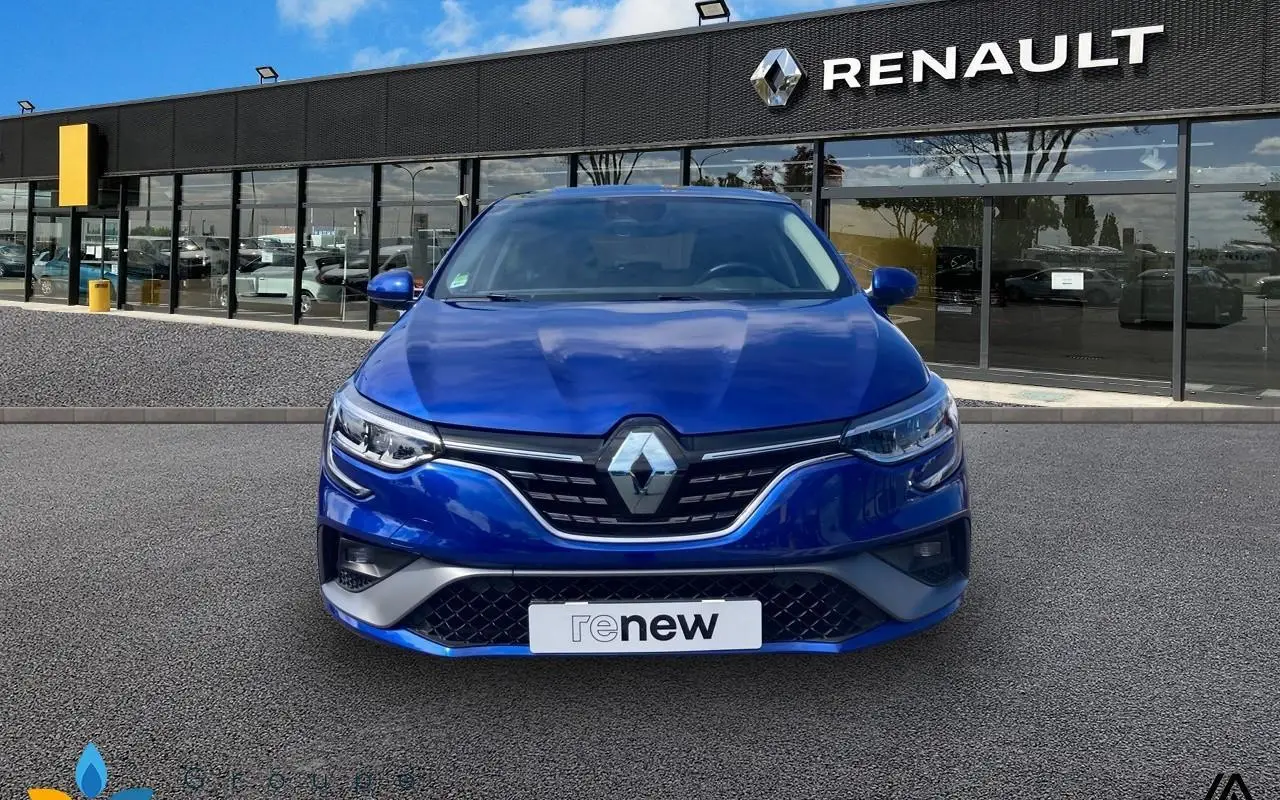 Renault Megane iv berline Mégane iv berline e-tech plug-in hybride 160 r.s. line 312 5