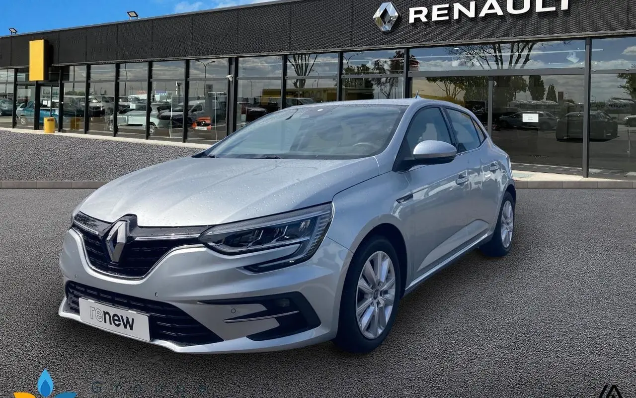 Renault Megane iv berline Mégane iv berline blue dci 115 business 316 1