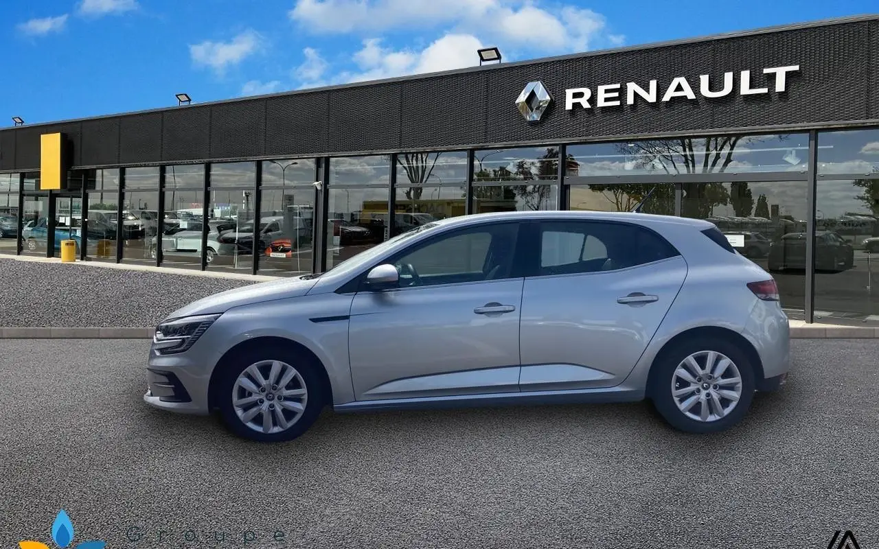 Renault Megane iv berline Mégane iv berline blue dci 115 business 316 2