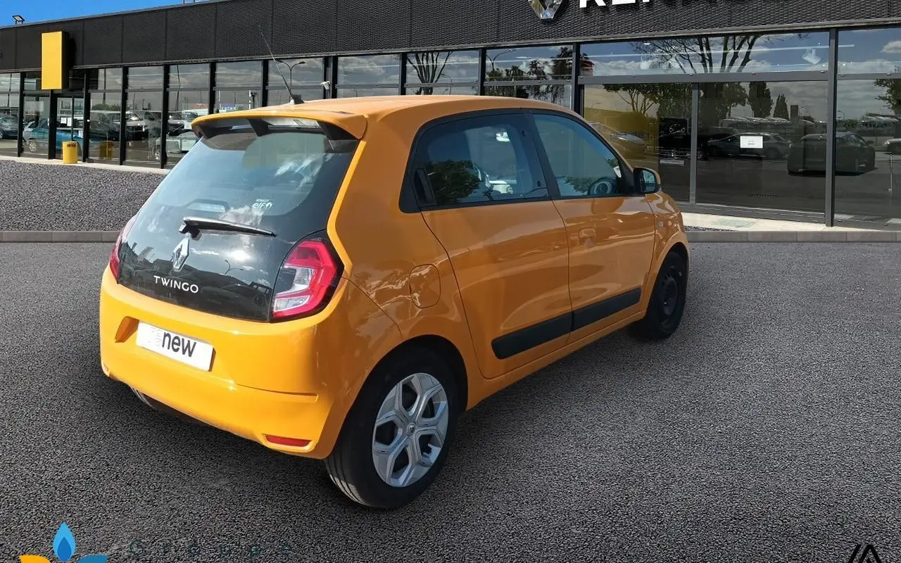 Renault Twingo iii Twingo iii sce 75 - 20 zen 317 3