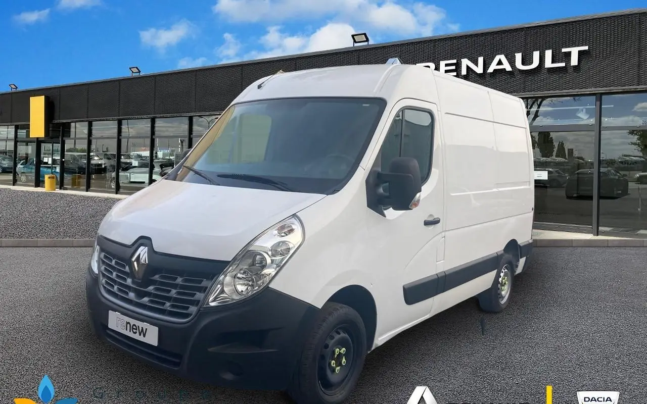 Renault Master fourgon Master fgn l1h2 3.3t 2.3 dci 110 e6 confort 321 1