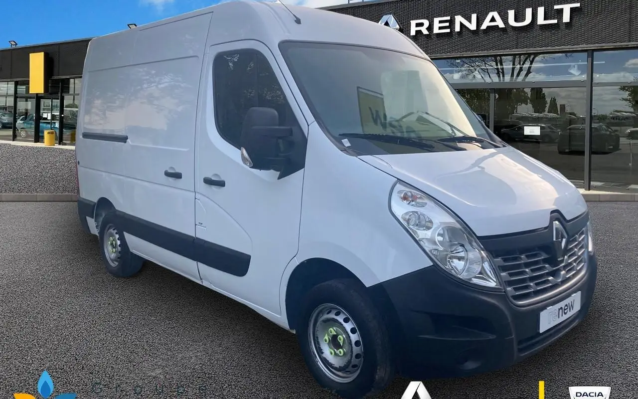 Renault Master fourgon Master fgn l1h2 3.3t 2.3 dci 110 e6 confort 321 4