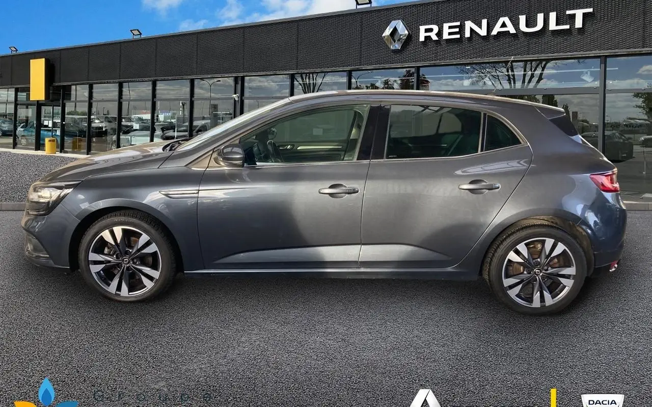 Renault Megane iv berline Mégane iv berline dci 130 energy intens 322 2