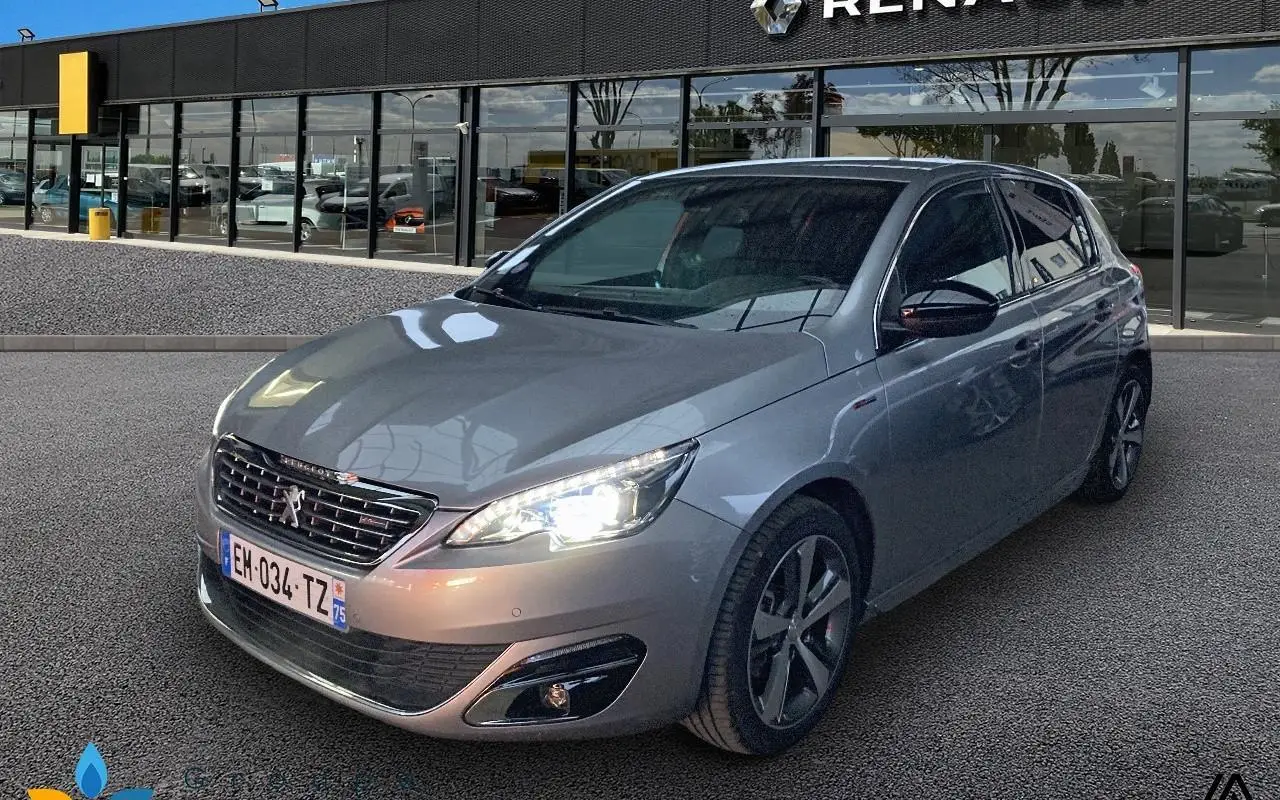 Peugeot 308 1.2 puretech 130ch s&s bvm6 gt line 324 1