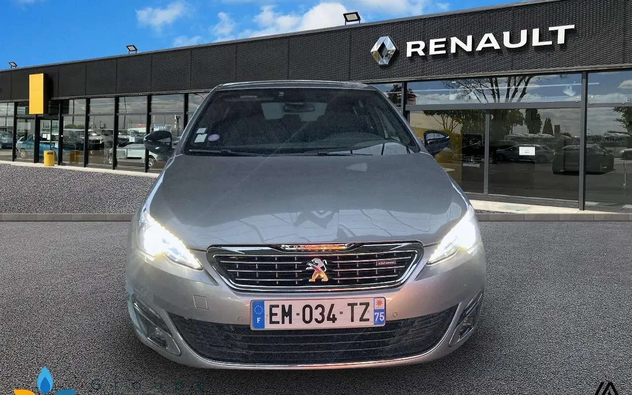 Peugeot 308 1.2 puretech 130ch s&s bvm6 gt line 324 5