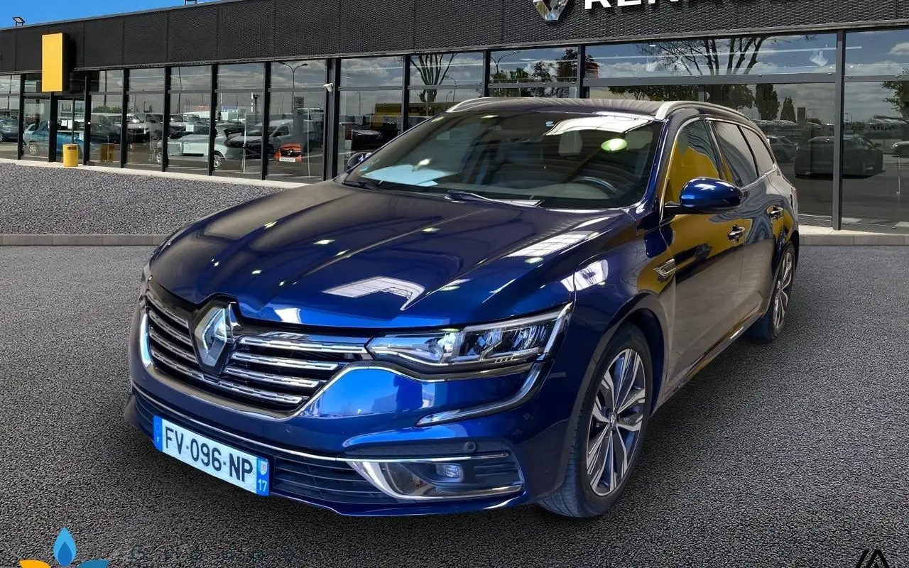 Renault Talisman estate Talisman estate blue dci 150 intens 326 1