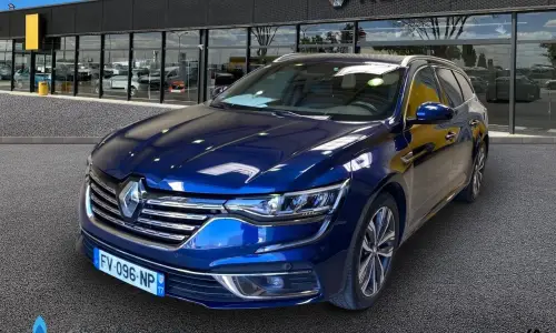 Renault Talisman estate Talisman estate blue dci 150 intens 326 1