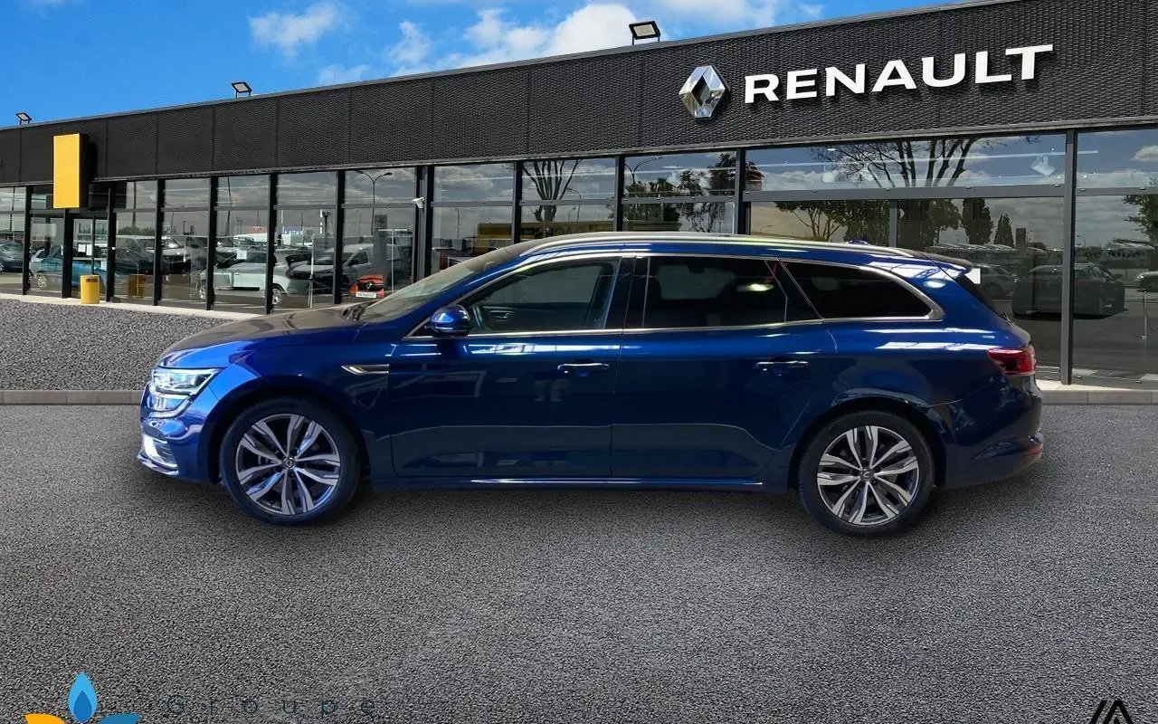 Renault Talisman estate Talisman estate blue dci 150 intens 326 2