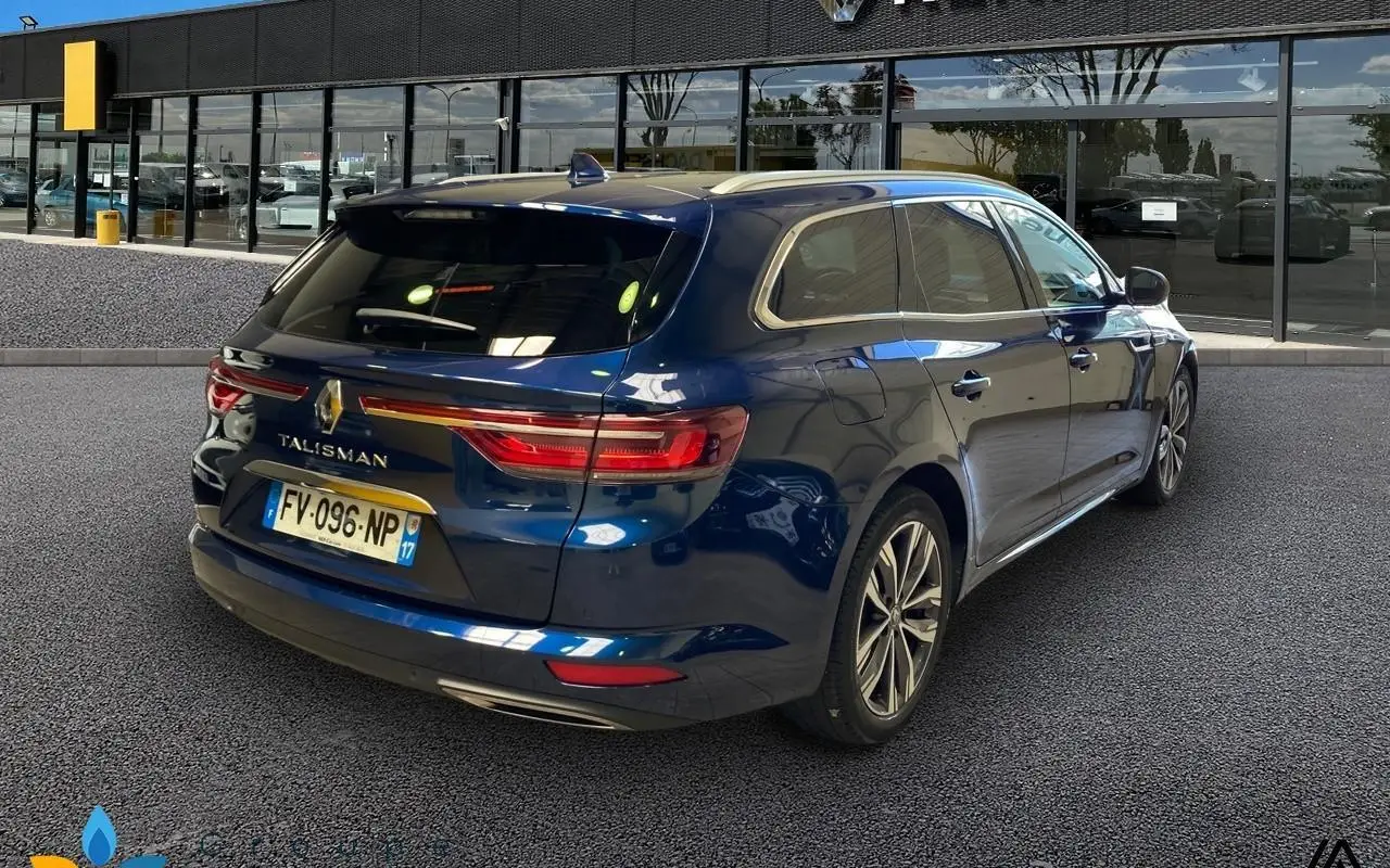 Renault Talisman estate Talisman estate blue dci 150 intens 326 3