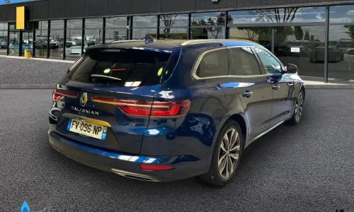 Renault Talisman estate Talisman estate blue dci 150 intens 326 3