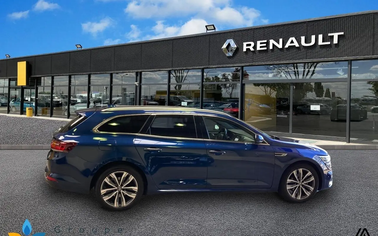 Renault Talisman estate Talisman estate blue dci 150 intens 326 4