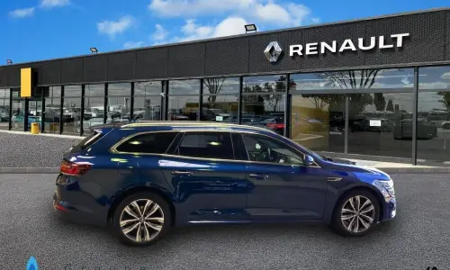 Renault Talisman estate Talisman estate blue dci 150 intens 326 4