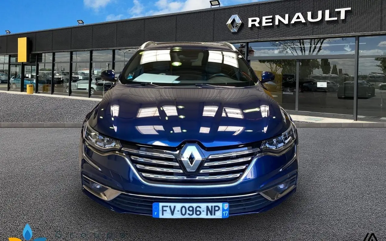 Renault Talisman estate Talisman estate blue dci 150 intens 326 5