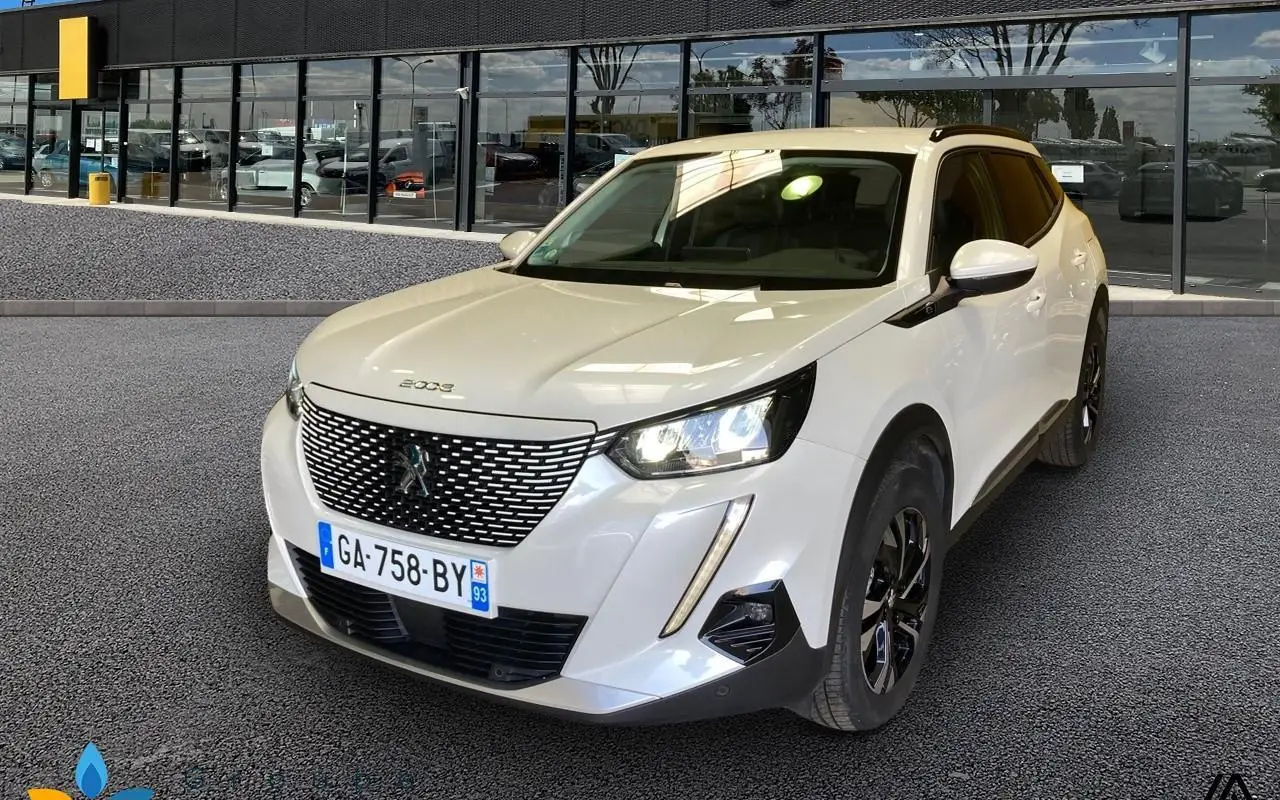 Peugeot 2008 Electrique 136 ch allure 328 1