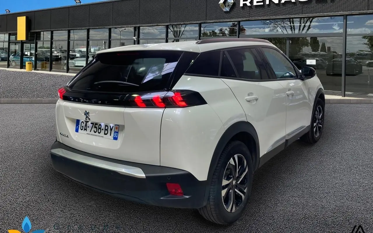 Peugeot 2008 Electrique 136 ch allure 328 3