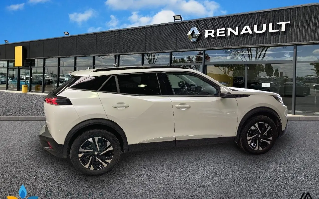 Peugeot 2008 Electrique 136 ch allure 328 4