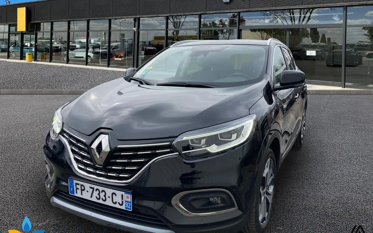 Renault Kadjar Blue dci 115 edc intens 331 1