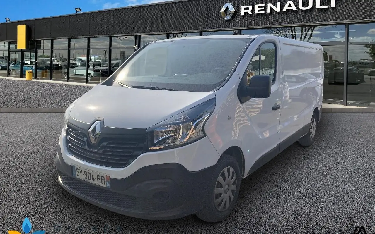 Renault Trafic fourgon Trafic fgn l2h1 1300 kg dci 120 e6 grand confort 333 1