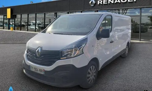 Renault Trafic fourgon Trafic fgn l2h1 1300 kg dci 120 e6 grand confort 333 1