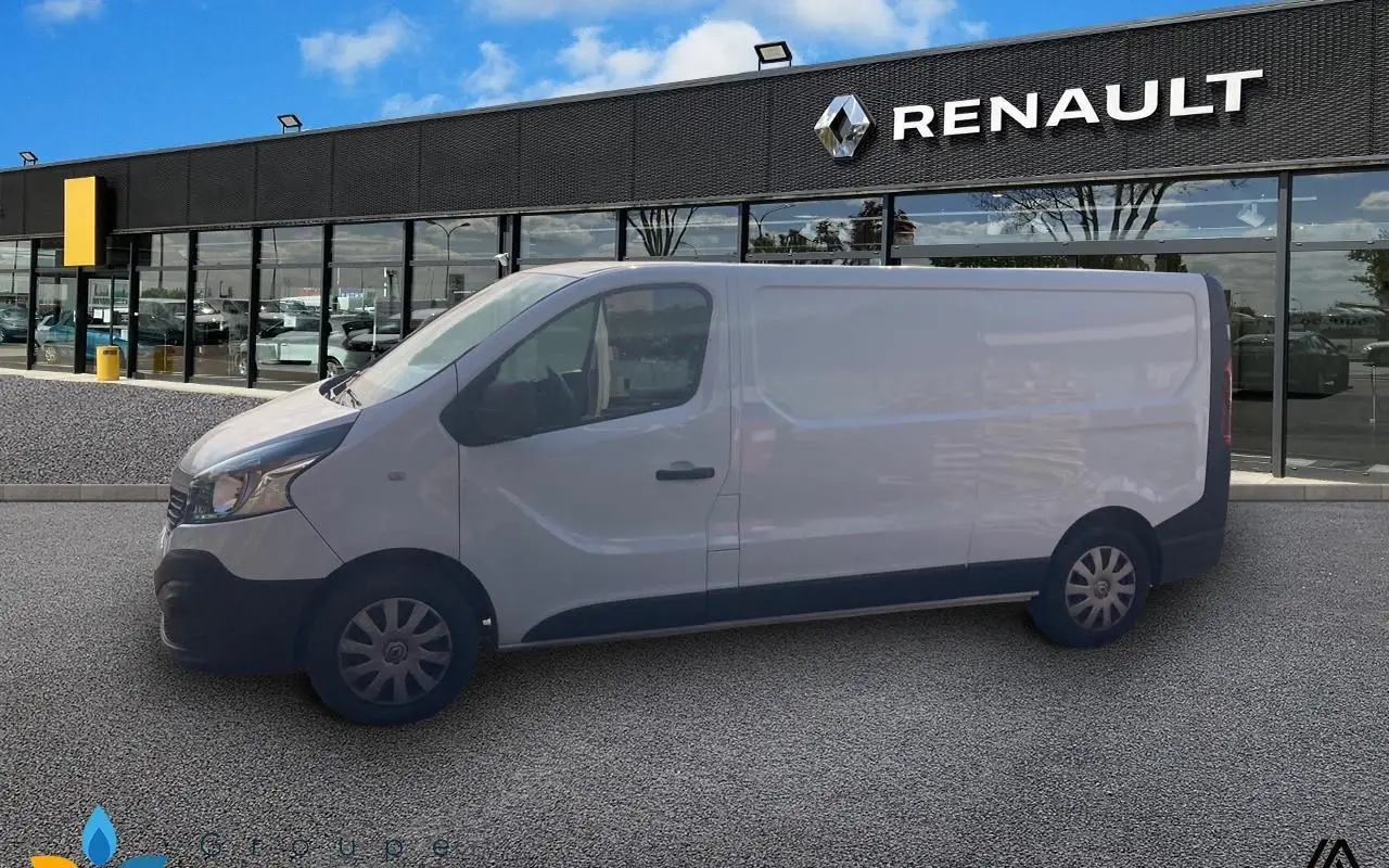 Renault Trafic fourgon Trafic fgn l2h1 1300 kg dci 120 e6 grand confort 333 2