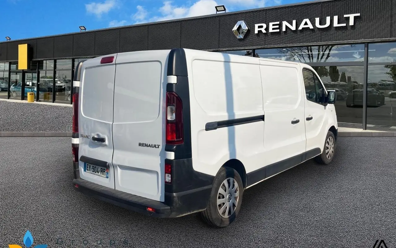 Renault Trafic fourgon Trafic fgn l2h1 1300 kg dci 120 e6 grand confort 333 3