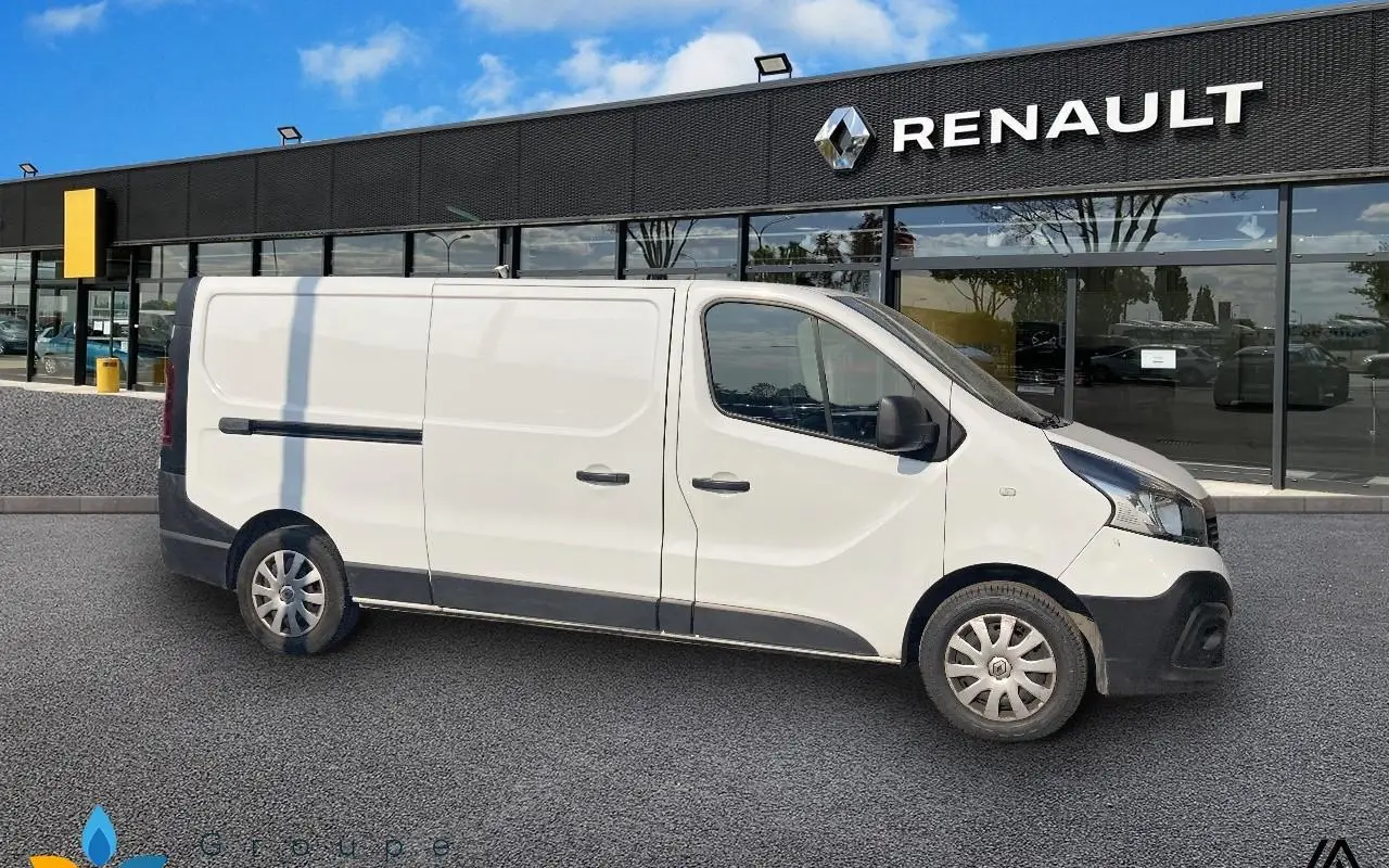 Renault Trafic fourgon Trafic fgn l2h1 1300 kg dci 120 e6 grand confort 333 4