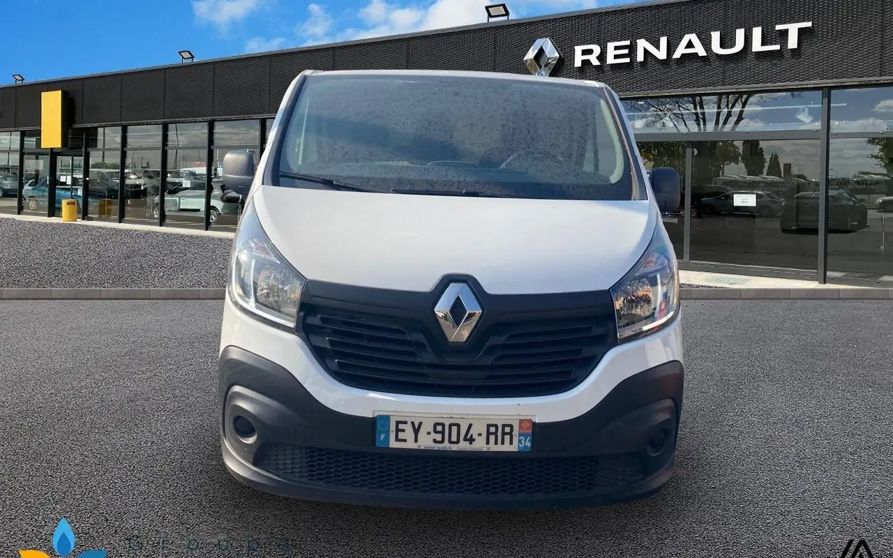 Renault Trafic fourgon Trafic fgn l2h1 1300 kg dci 120 e6 grand confort 333 5