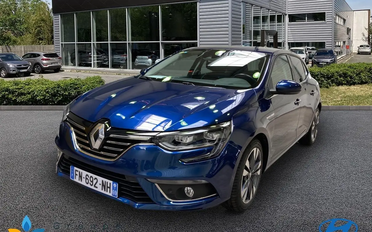 Renault Megane iv berline Mégane iv berline blue dci 115 edc intens 336 1