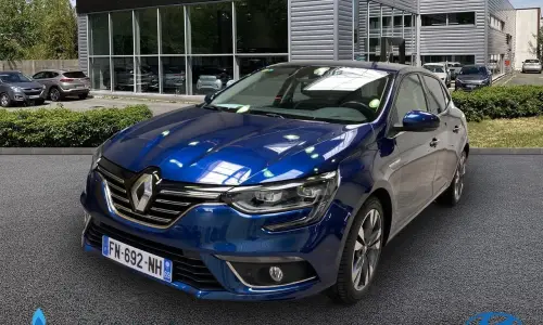 Renault Megane iv berline Mégane iv berline blue dci 115 edc intens 336