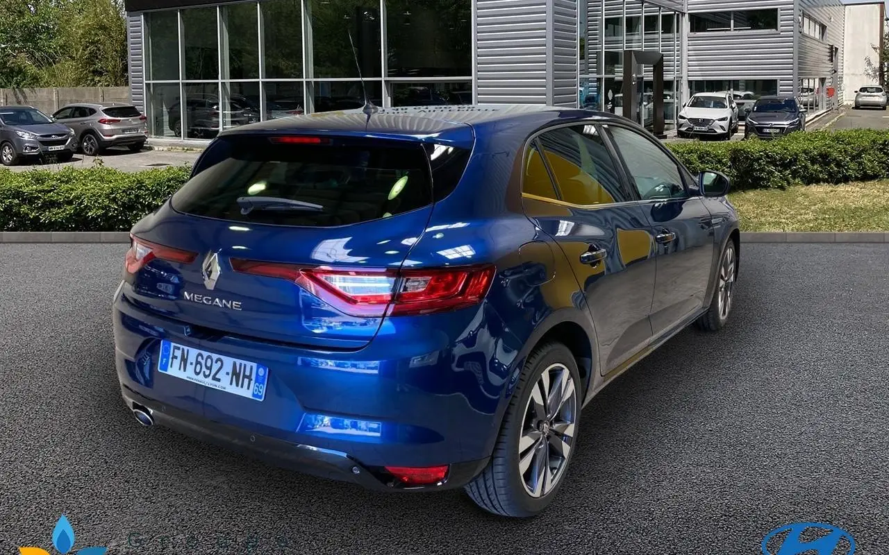 Renault Megane iv berline Mégane iv berline blue dci 115 edc intens 336 3