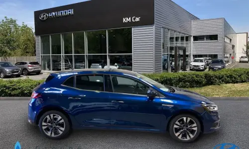 Renault Megane iv berline Mégane iv berline blue dci 115 edc intens 336 4