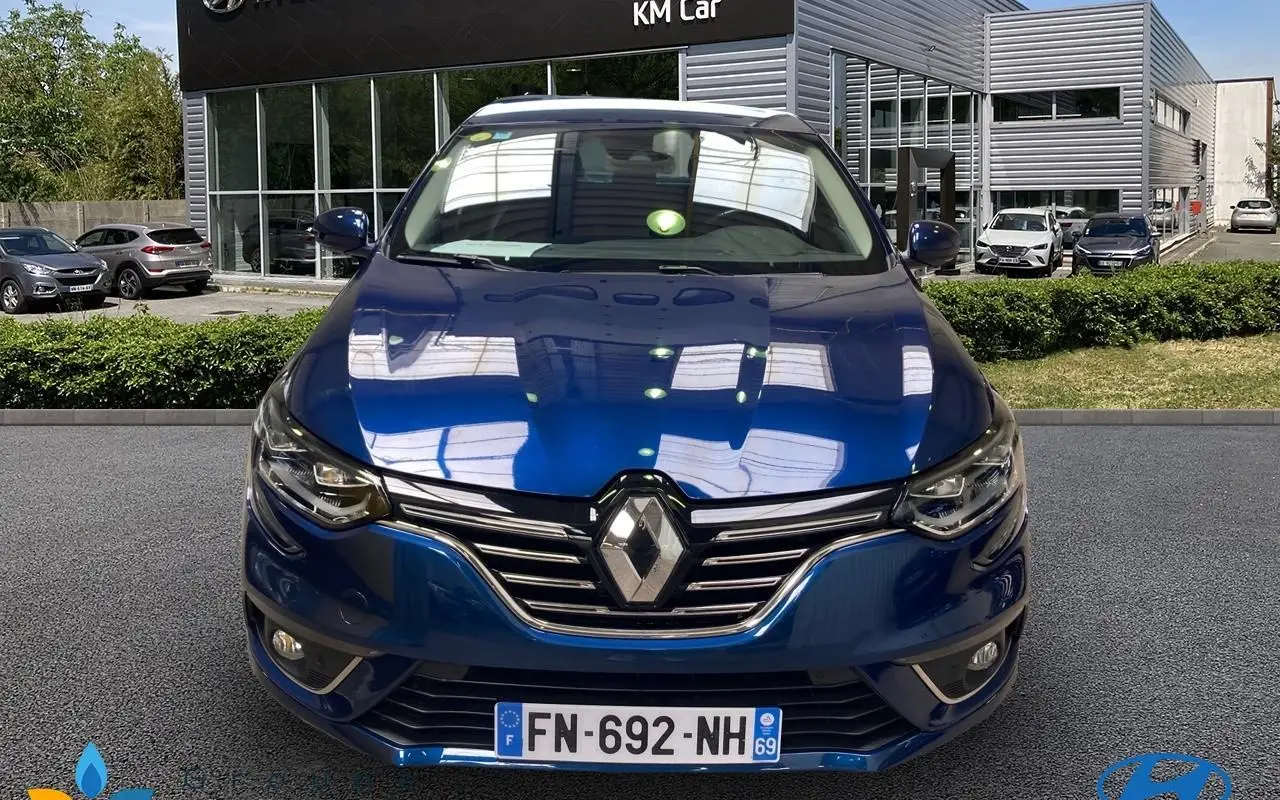 Renault Megane iv berline Mégane iv berline blue dci 115 edc intens 336 5